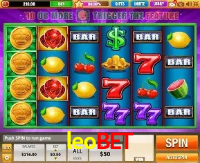 Provedores de Jogos leobet