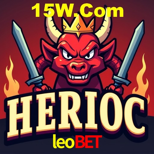 Interface do App leobet