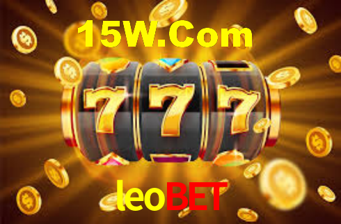 Interface do App leobet