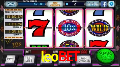 Provedores de Jogos leobet