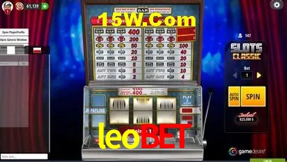 Estatísticas do Jogo leobet