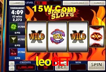 Jogos de Slot leobet